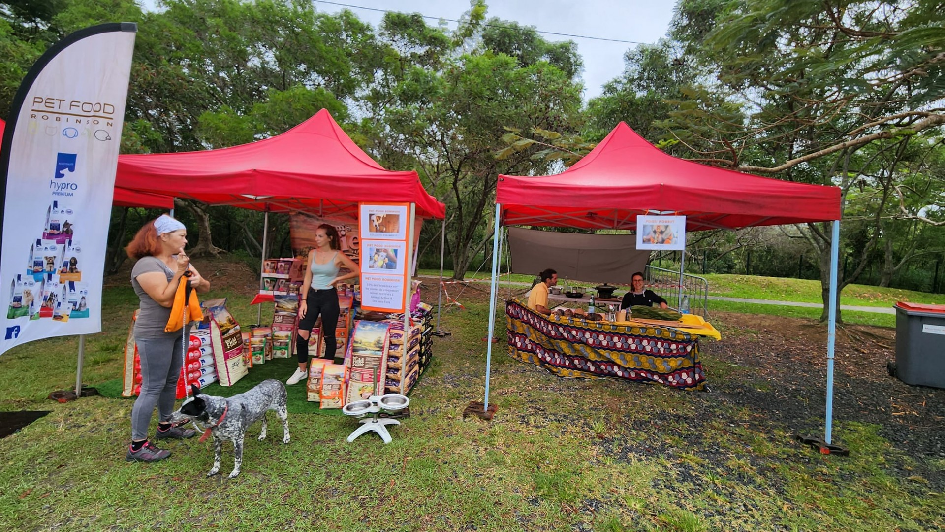 Pet Food et Food Forrest